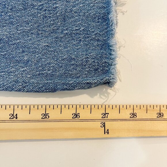 Madewell The Mid-Rise Perfect Vintage Jean Light Wash - Women's Size 31 - Picture 8 of 8